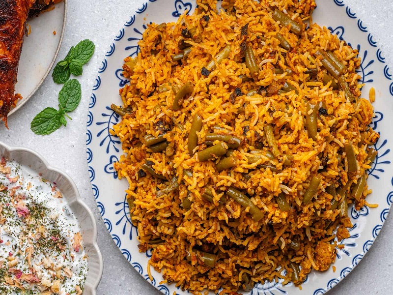 بهترین ادویه بای لوبیا پلو