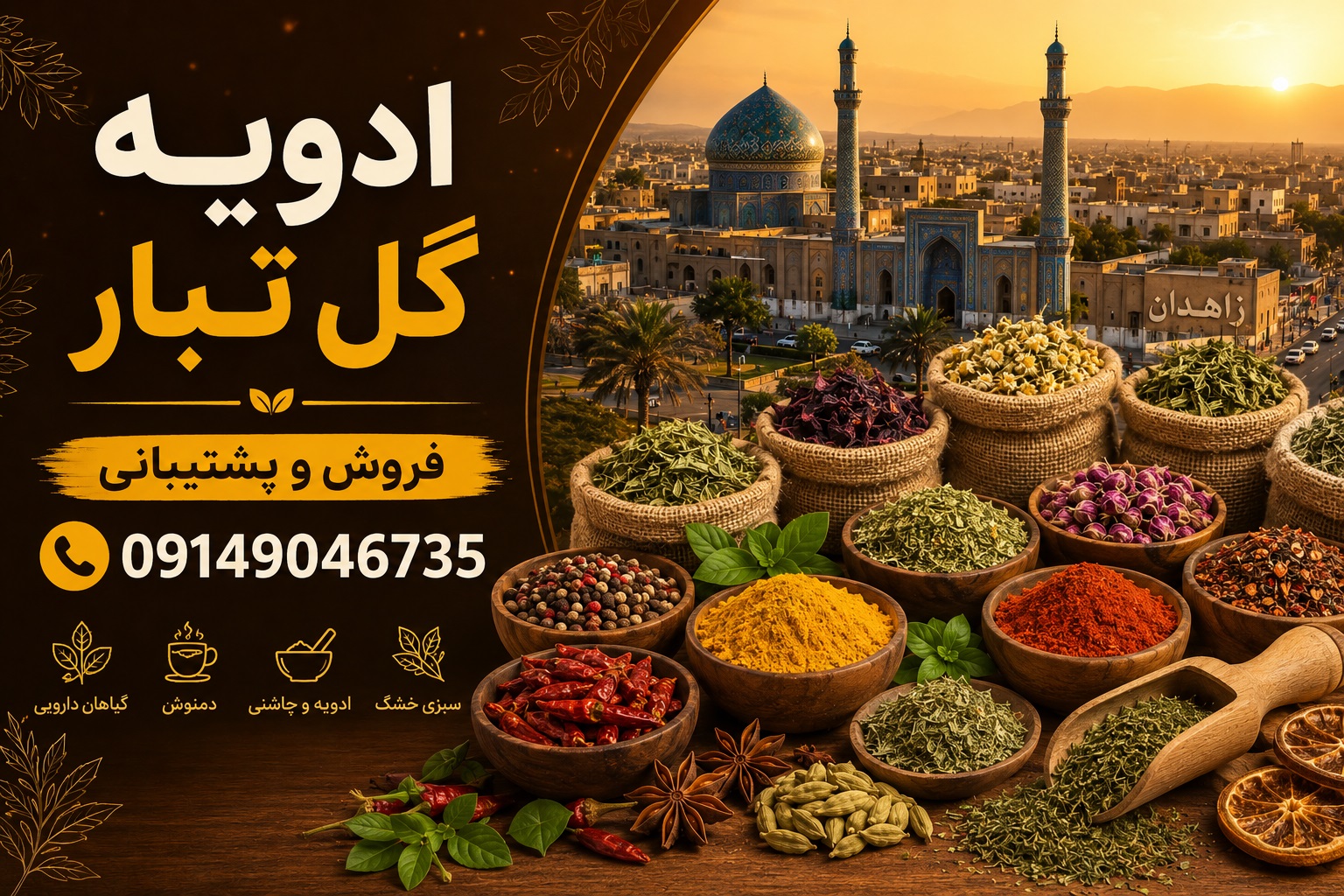 پخش عمده ادویه زاهدان